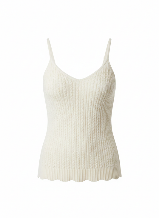 Women's Textured Knit Camisole