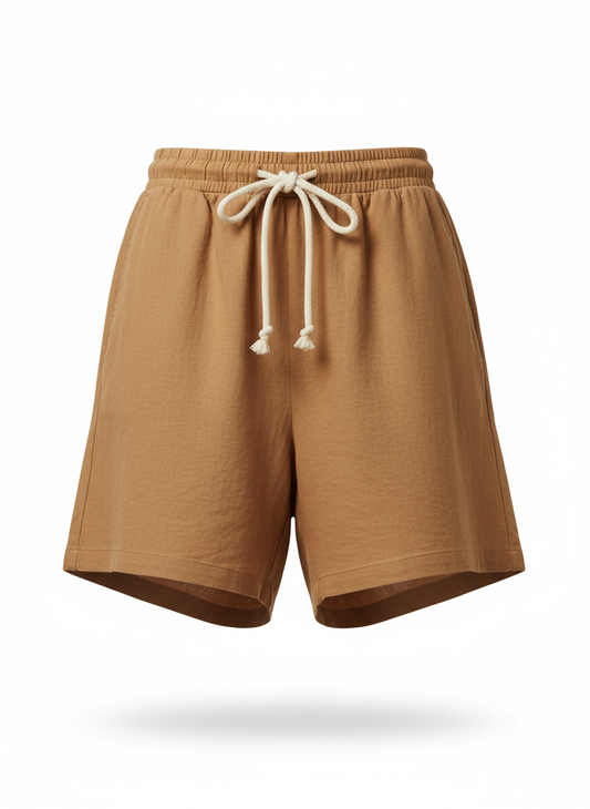 Women's Relaxed Drawstring Shorts
