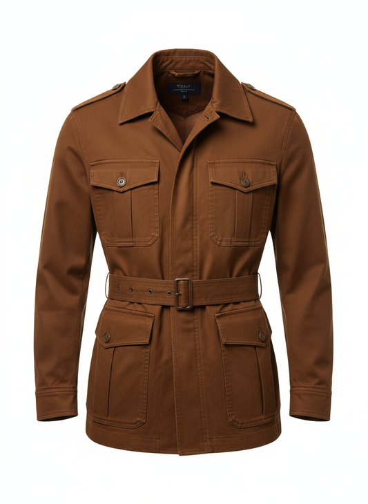 Men's Safari Jacket