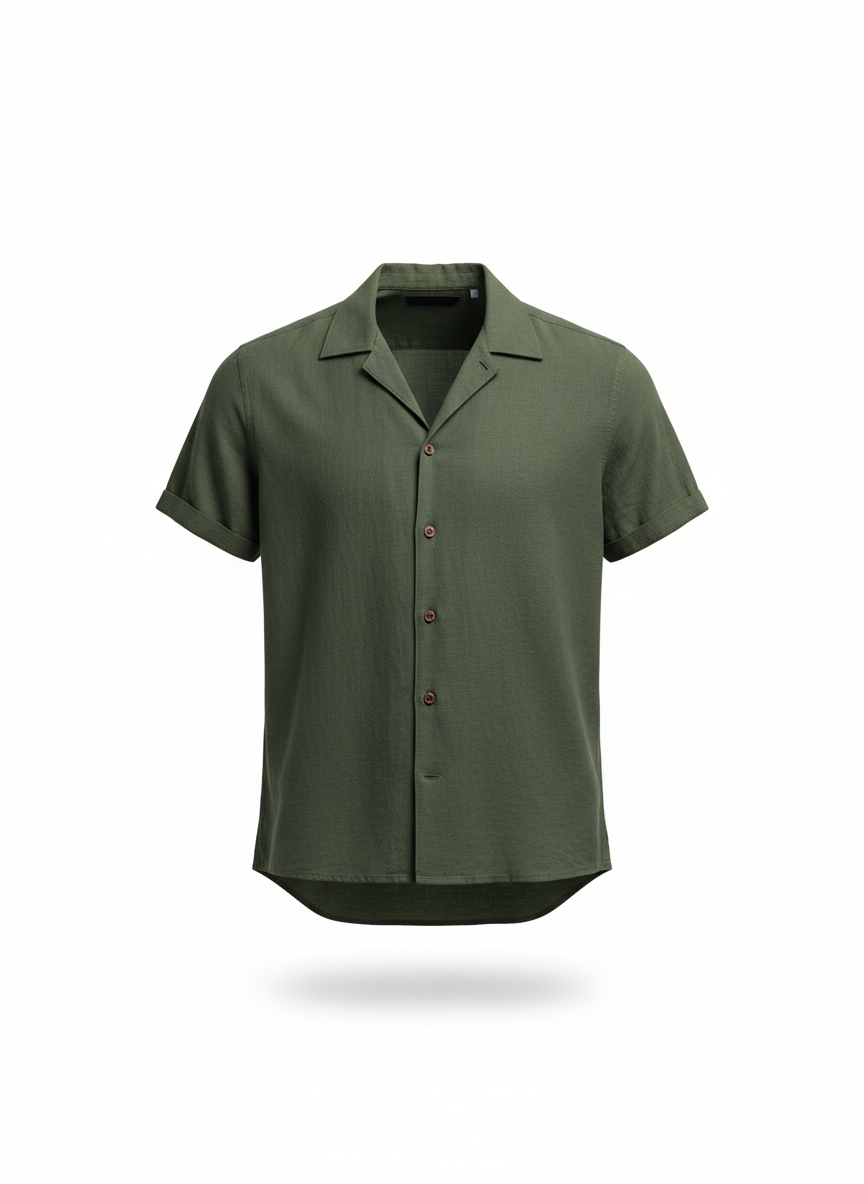 Men's Woven Resort Shirt