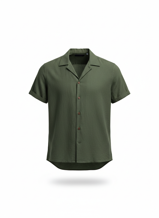 Men's Woven Resort Shirt