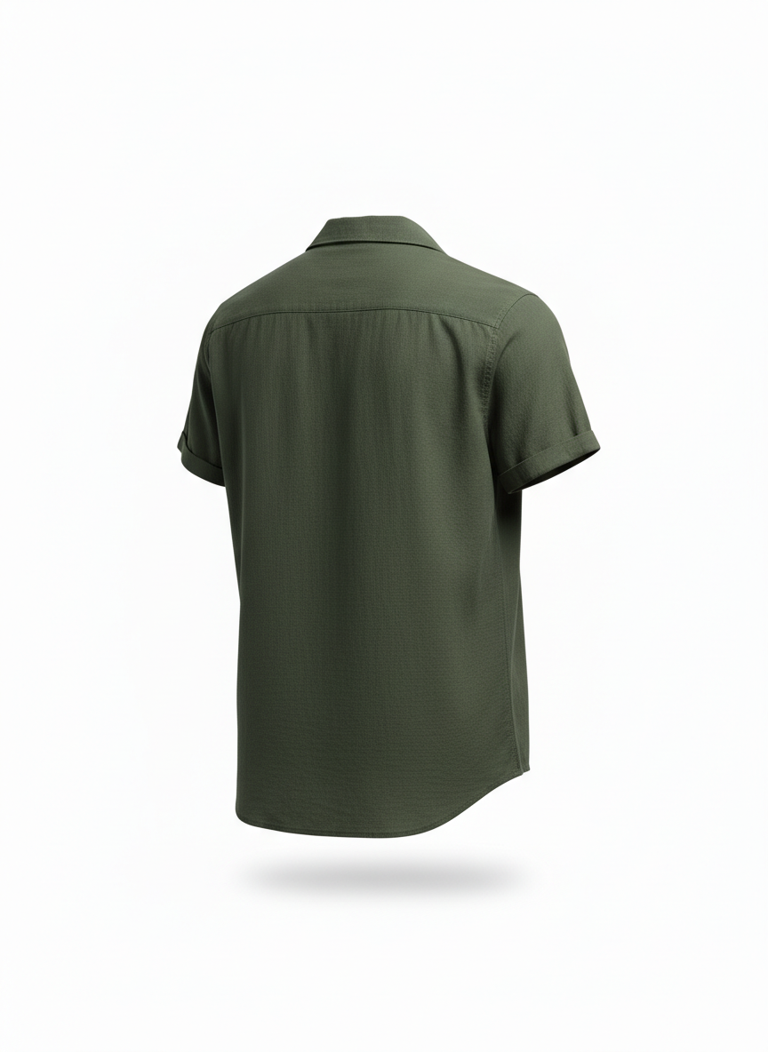 Men's Woven Resort Shirt