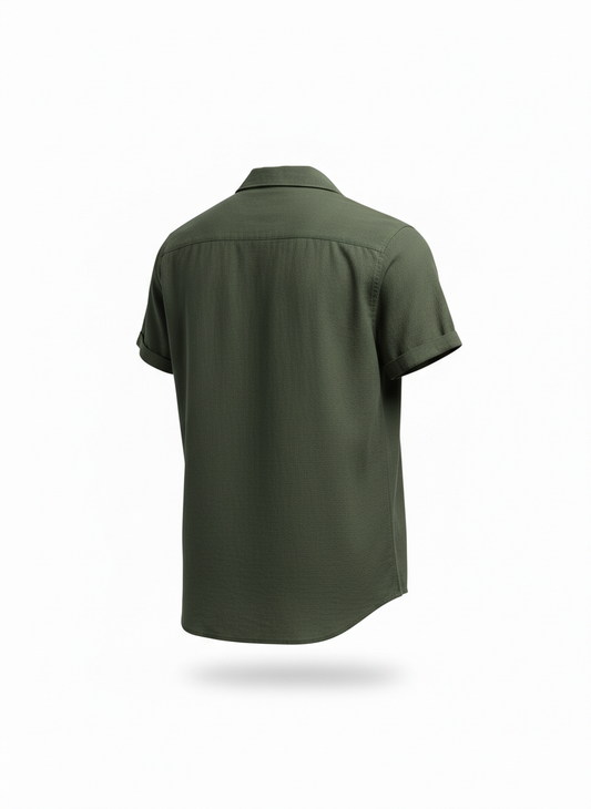 Men's Woven Resort Shirt