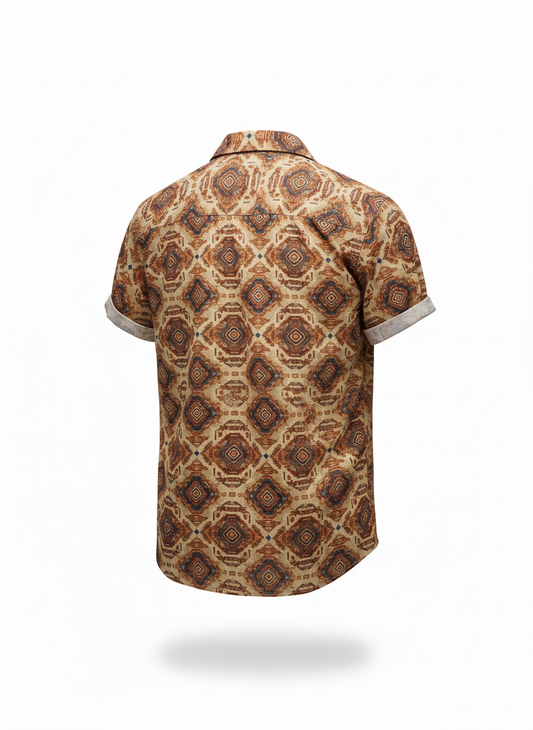 Men's Free-Spirit Print Shirt