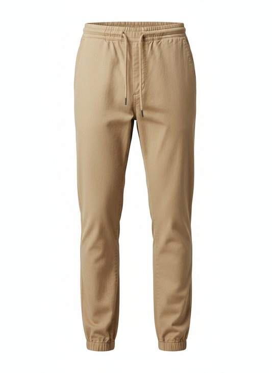 Men's Drawstring Leisure Trousers