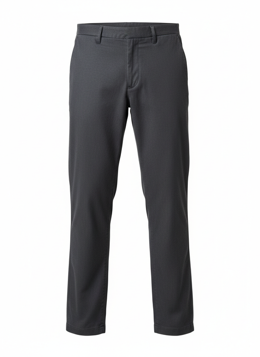 Men's Relaxed Straight Trousers
