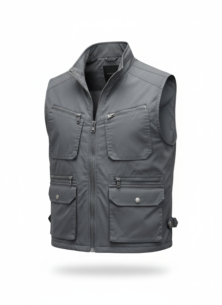 Men's Leisure Utility Vest