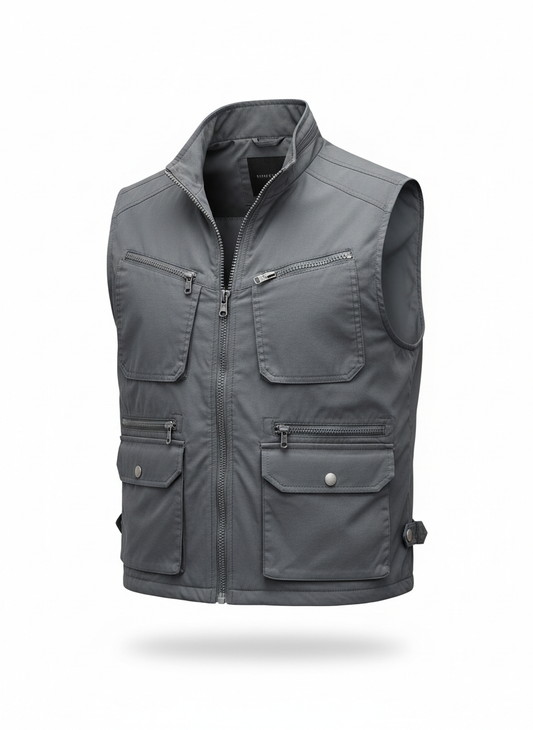 Men's Leisure Utility Vest