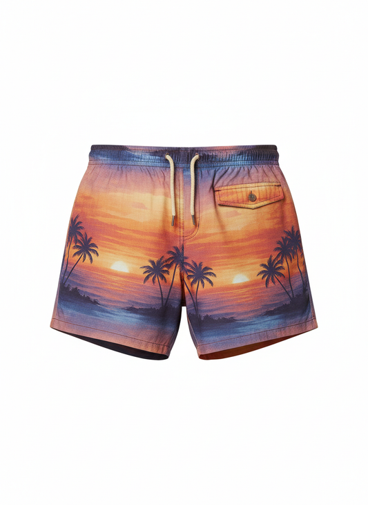 Men's Woven Resort Shorts
